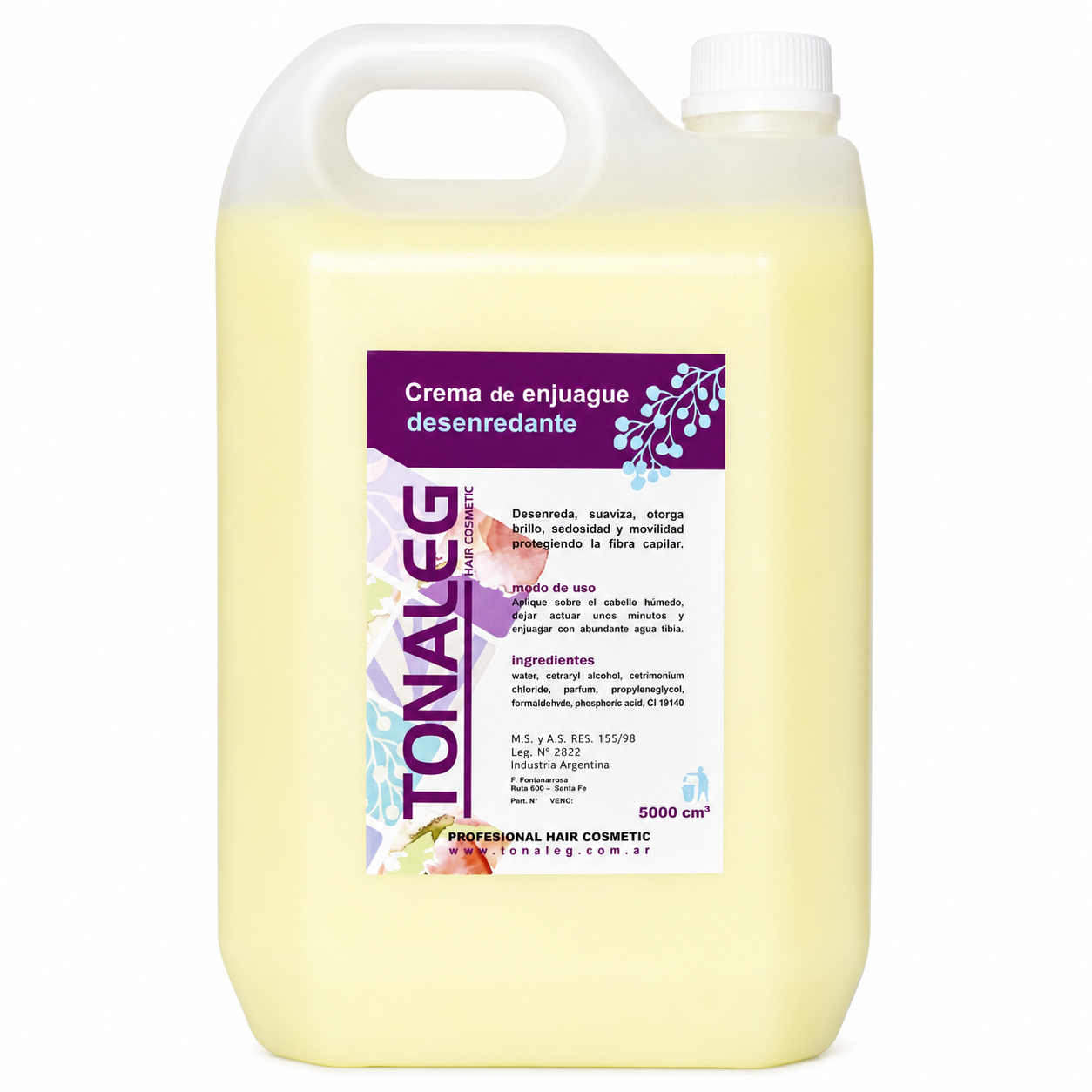 Crema enjuague 5kg